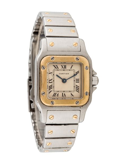 santos cartier watch